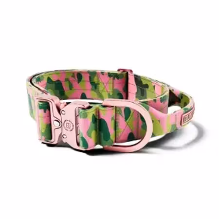 BullyBillows 4cm Lighter Combat® Collar Pinkie Camo