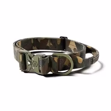 BullyBillows 4cm Lighter Combat® Collar Greenie Camo