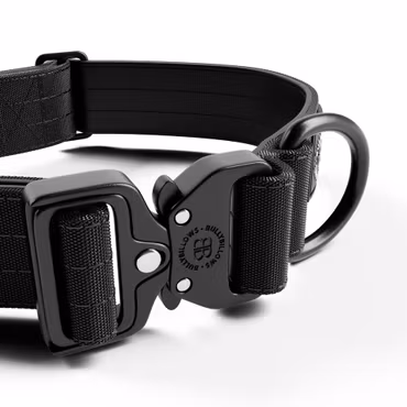 BullyBillows 4cm Lighter Combat® Collar Black
