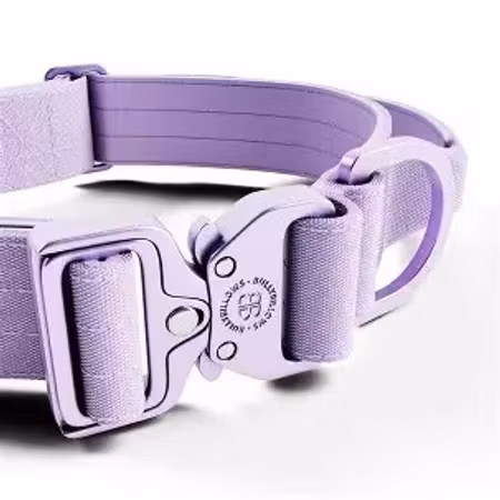 BullyBillows 5cm Lighter Combat® Collar Lavender