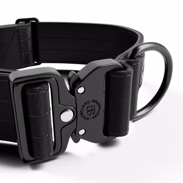 BullyBillows 5cm Lighter Combat® Collar Black