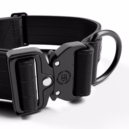 BullyBillows 5cm Lighter Combat® Collar Black