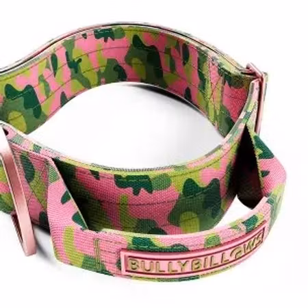 BullyBillows 5cm Lighter Combat® Collar Pinkie Camo