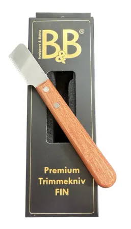 B&B Premium Trimme Knive Fin