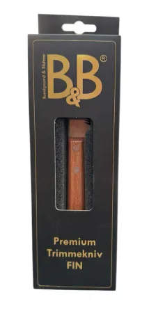 B&B Premium Trimme Knive Fin