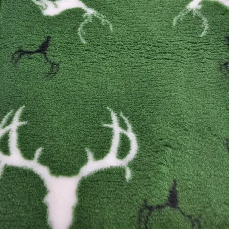 Vet Bed Hunting Season  Green, Black & White Non Slip  100 x 75 cm