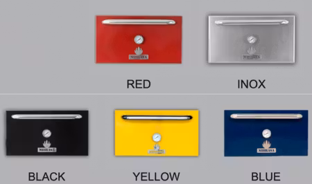 Mibrasa 75 M - Träkolsugn med grill (Godkänd e. Kiwa 3002)