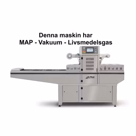 ILPRA Speedy Trågpacketeringsmaskin