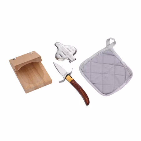 Laguiole Ostronkniv Acacia presentförpackning (40273011)