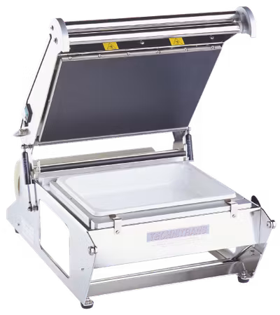 UNIPAC XL265 GN 1/2 förpackningsmaskin för matlådor och Duniform