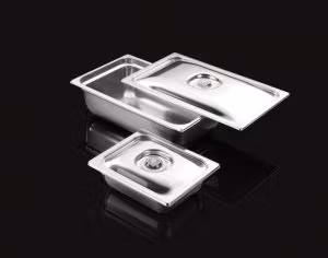 Vacsto Vakuum Kantin GN 1/2 h150 rostfri met. 1 bar