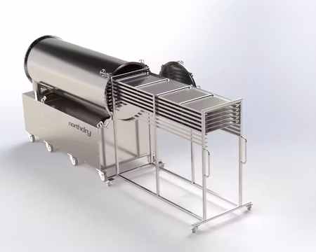 Northdry G750 lyofilisator frystork