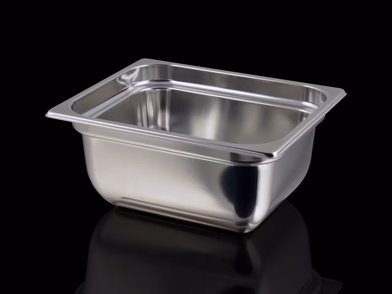 Vacsto Vakuum Kantin GN 1/2 h100 rostfri met. 1 bar