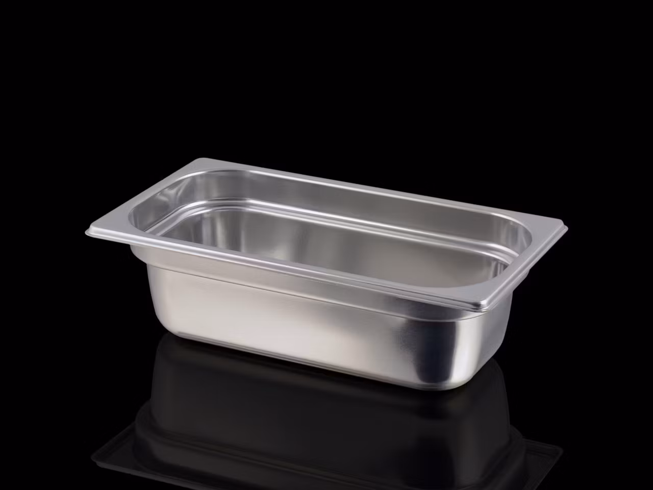 Vacsto Vakuum Kantin GN 1/3 h100 rostfri met. 1 bar