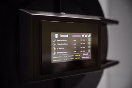 Frystork Leosmak XL LeoPro 010 lyofilisator