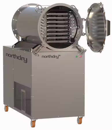 Northdry G750 lyofilisator frystork 190Liter