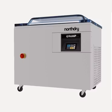 Northdry G96HP Pulvervakuum-förpackare, golvmodell, MAP, svets 2x94cm,  pump 100 m3/h