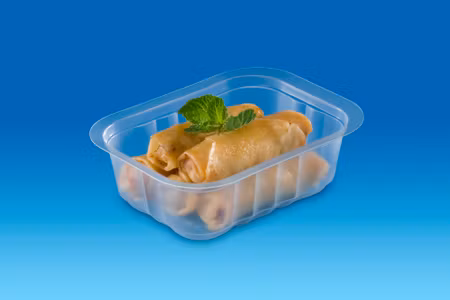 1/8 H60 MAP-form tråg (0,7mm/30dag) PP transp. 163X120X60