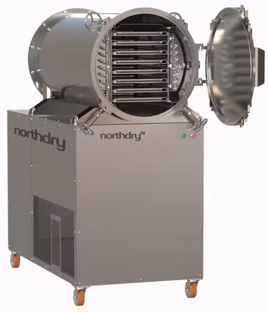 Northdry G750 lyofilisator frystork 190Liter