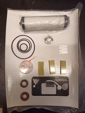 Service kit 1 till DVP MD16  vakuumpump