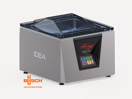 Orved IDEA 42 Vakuummaskin Buschpump