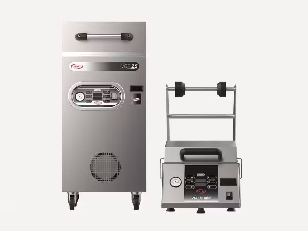 Orved Unipac VGP12 MAP, Vakuumpackningmaskin för matlåderr och Duniform