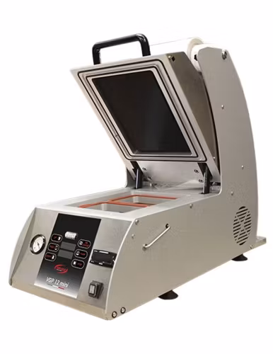 Orved Unipac VGP12 MAP, Vakuumpackningmaskin för matlåderr och Duniform