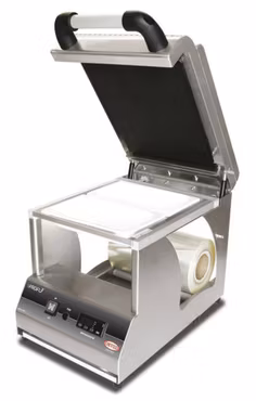 Unipac GN 1/2 förpackningsmaskin för lådor och duniform