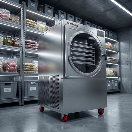 Northdry G310 lyofilisator frystork För storkök 80 portioner