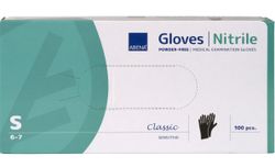 Nitrilhandskar Classic Sensitive Small 100 st