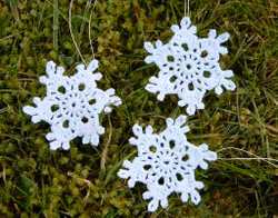 Snøkrystall