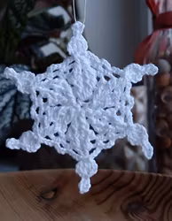 Snøfnugg