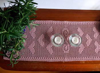 Hjerteløper rosa