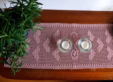 Hjerteløper rosa