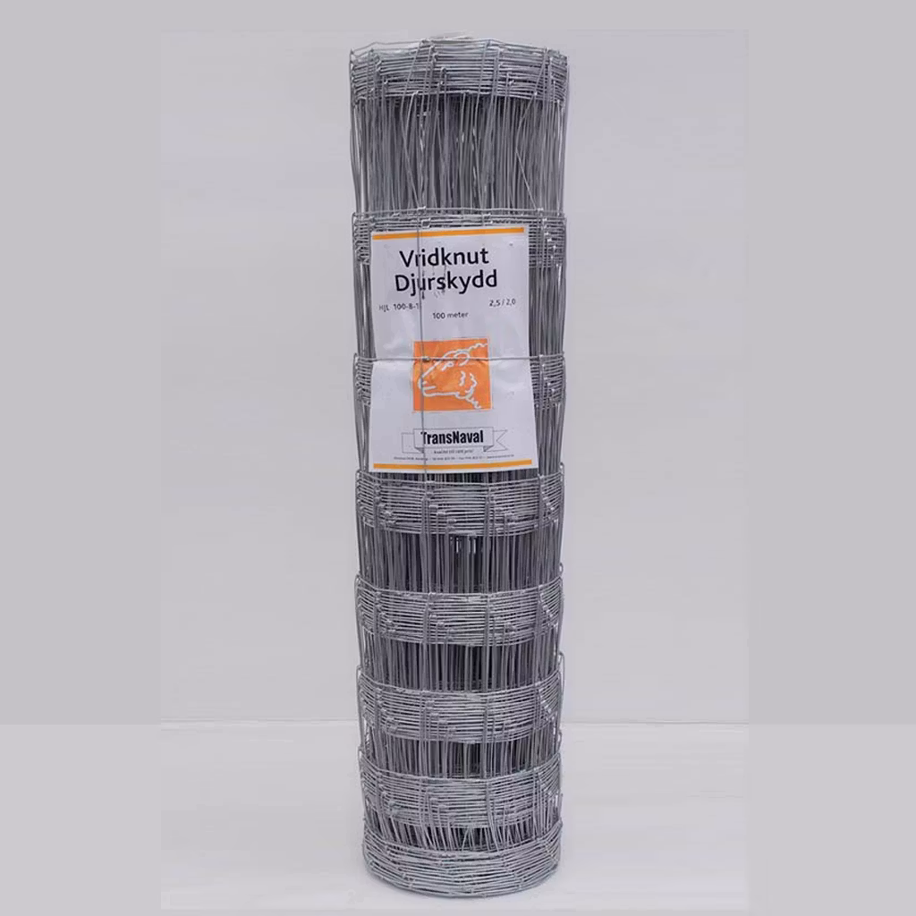 Viltstängsel Vridknut, 100m