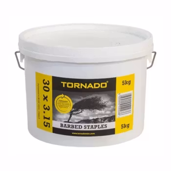 Hullingkrampor Tornado, 40x4mm 5kg