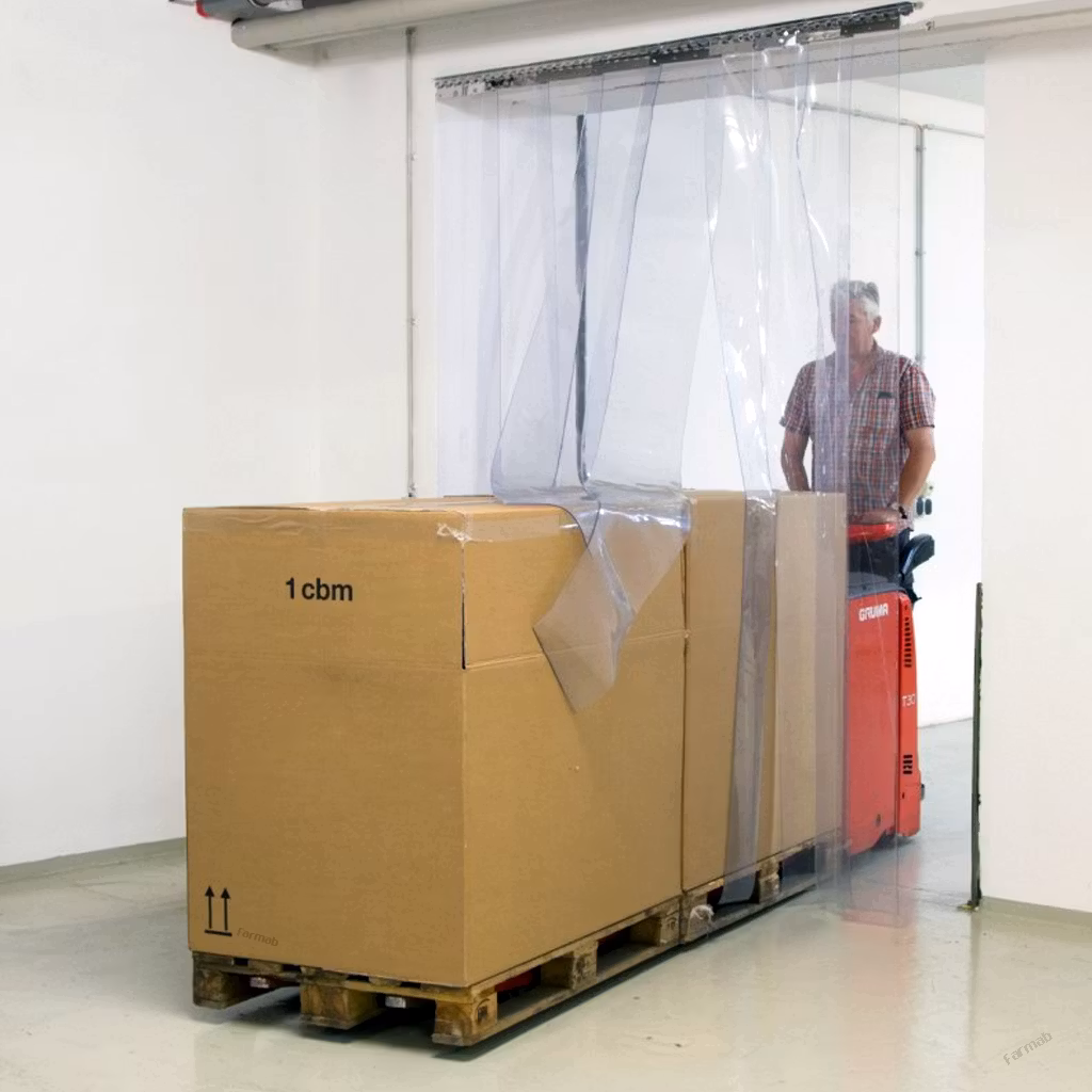 Plastridå/Köldridå Polar 400x4 mm, Industrilokal