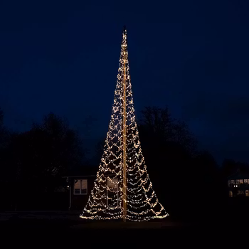 Flaggstångsbelysning Glimma 1520LED varmvit, 8 m