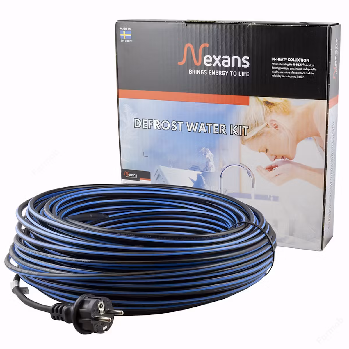 Nexans Defrost Water Kit, även känd som Tinus 2