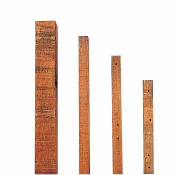 Mellanstolpe Insultimber FSC® - 3,8x2,6cm