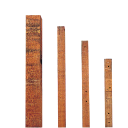 Huvudstolpe Insultimber FSC® - 3,8x3,8cm