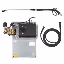 Stationär högtryckspump MLC-CD1915PT - Komplett med spolutrustning