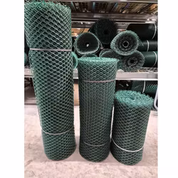 Kycklingnät sexkantig plastad, 120cm