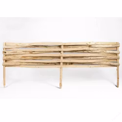 Rabattkant i kastanj 130x30 cm