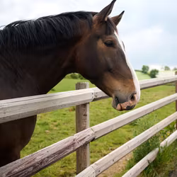 Laskad stängselslana Octowood kluven 10x350cm, 99st
