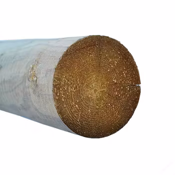 Tryckimpregnerad trästock Fyrås 180/4000mm - 18st/paket
