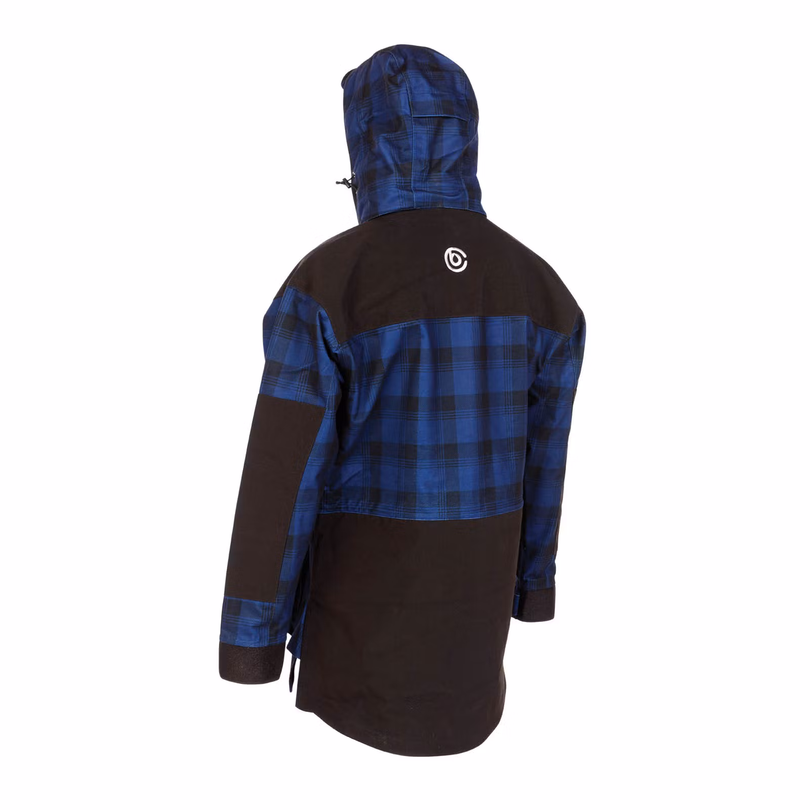 Produktbild baksida - Blå/svart Jacka Betacraft Heritage Herr | farmab.se