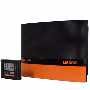 Stängselaggregat Gallagher M5000i