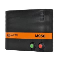 Stängselaggregat Gallagher M950 + Voltmätare