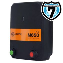 Stängselaggregat Gallagher M650
